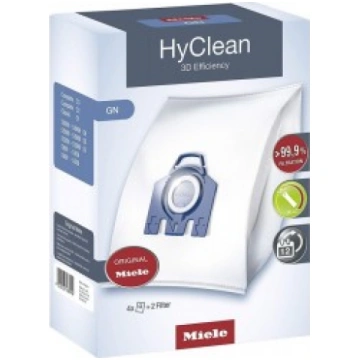 MIELE GN HyClean 3D Putekļsūcēja maisiņi 8 gab