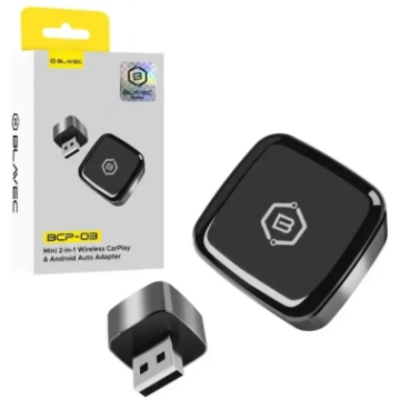 Blavec BCP-03 bezvadu CarPlay & Android Auto adapt