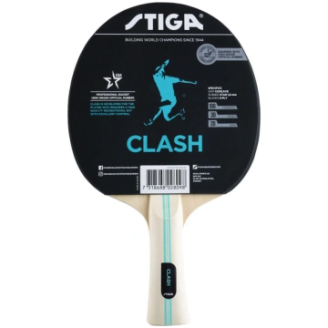 STIGA Hobby Clash Concave Galda tenisa rakete