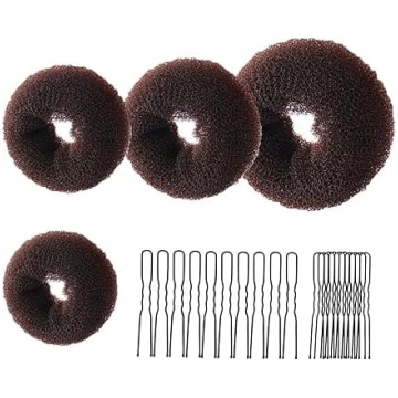 Donut Donut Maker ar 20 piespraudēm Brūns Donuts M