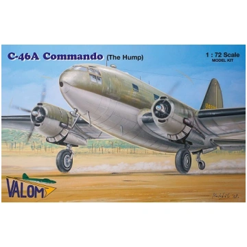 C-46A Commando (The Hump) Valom