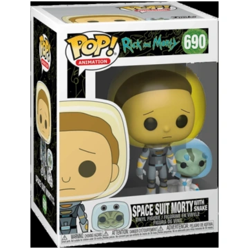 FUNKO FUNKO POP! Vinila figūra: Rick & Morty - Mor