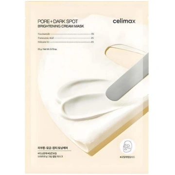 Balinoša krēma maska Celimax Pore+Dark Spot Bright