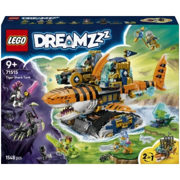 LEGO DREAMZzz Tīģerhaizivs tanks (71515) 71515