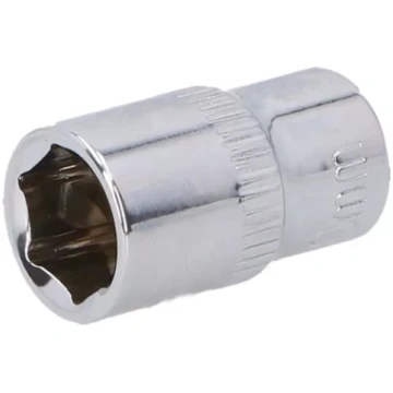 Muciņa seškantu 1/4"" 12mm, FASTER TOOLS 1055