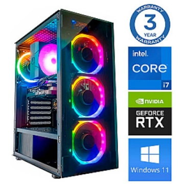 INTOP i7-12700F 16GB 250SSD M.2 NVME RTX3050 6GB W