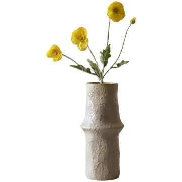 Mākslīgais zieds Botane magone, 56 cm, oranžs