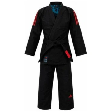 BJJ kimono Adidas JJ430 Competitie - Zwart / A2