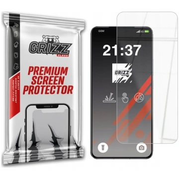 Szko hybrydowe GrizzGlass HybridGlass do Vivo iQOO