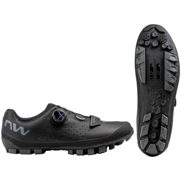 Velo apavi Northwave Hammer Plus Wide MTB XC black