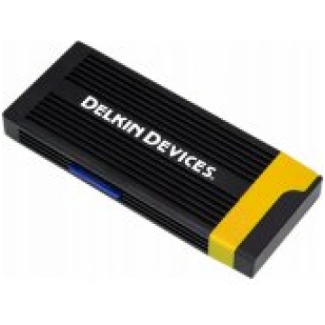 Delkin Card Reader USB 3.2 CFexpress Type A Black 
