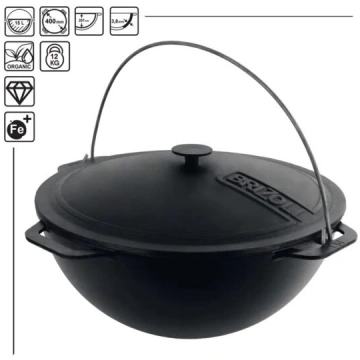Kazans Brizoll BC-KA15-1, 26 cm x 40 cm, 15 l