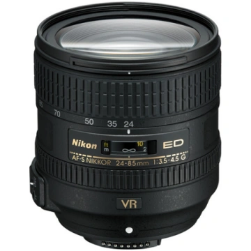 Nikon AF-S NIKKOR 24-85mm f/3.5-4.5G ED VR