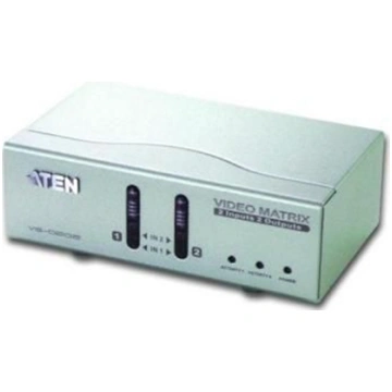 Aten VS0202 2 x 2 VGA Audio/Video Matrix-Switch VS