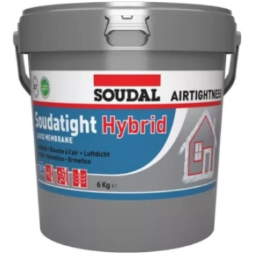 Soudal SOUDATIGHT HYBRID grey 6kg MS Polymer hermē