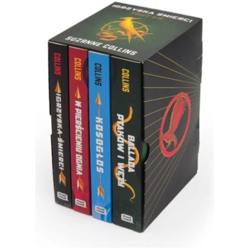 Iepakojums: Bada spēles - Suzanne Collins
