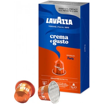 LAVAZZA Crema E Gusto Forte 10gab. Nespresso kapsu