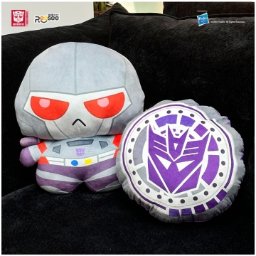 Reesee Transformers Megatron Reversible Pillow