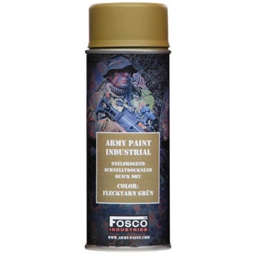 ARMY camouflage paint spray 400 ml FLECKTARN GREEN