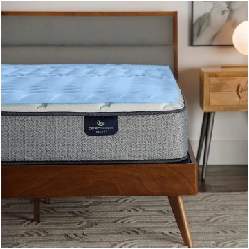 Serta Comfort Zone Memory Foam Mattress Topper, Ki