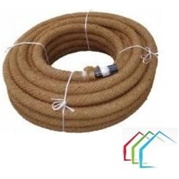 Drenāžas caurule d100 ar kokosa filtru (10.. 50m r