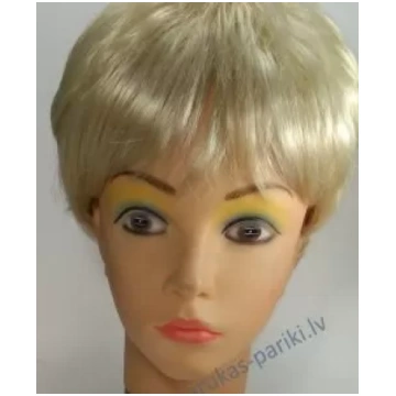 Wig - short light blond hair