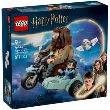 LEGO Harry Potter owa Hagrida i Harry’ego (76443)