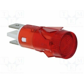 Indicator: LED; red; IP67; quick connect terminal 