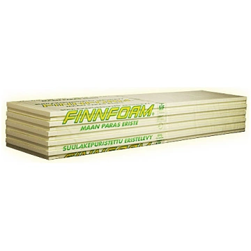 Finnfoam 50mm ekstrudētais putupolistirols 50x585x