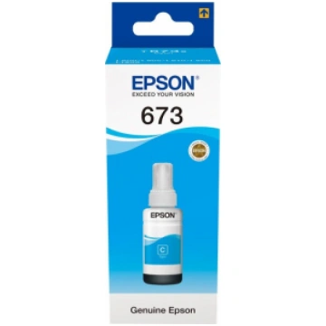 EPSON 5LB T6732 CIĀNA TINTES PUDELE 70ML C13T67324