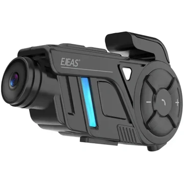 EJEAS Motorcycle intercom with K1Pro+ recorder