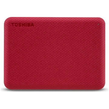 TOSHIBA Canvio Advance 2TB 2.5inch Red HDTCA20ER3A