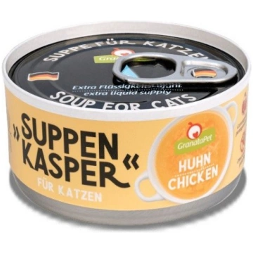 GRANATAPET Suppenkasper Chicken - cat treats - 70g