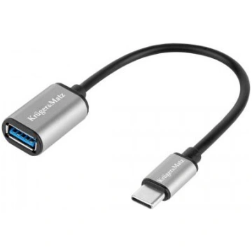 Kruger Matz Universāls OTG Adapteris Type-C uz USB