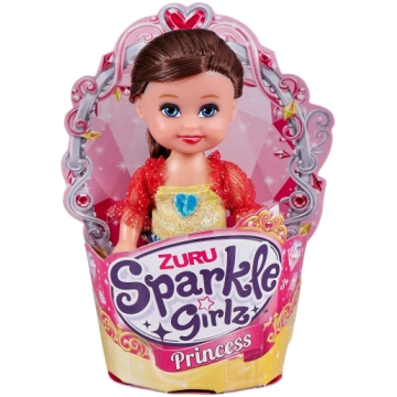 Rotaļlietu figūriņa Sparkle Girlz Princess Cupcake