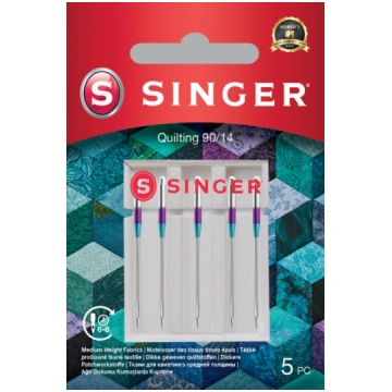 Singer Quilting Needle 90/14 5PK