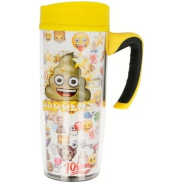 Emoji Emoji - Kubek podrozny 533 ml 01513 (8412497