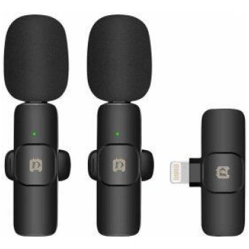 Puluz PU3150B 2 x Mic Bezvadu mikrofons (PU3150B)