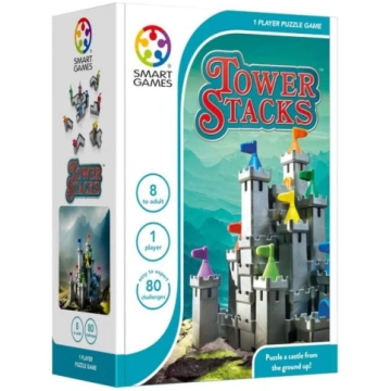 Prāta mežģis Smart Games Tower Stacks SMA/106