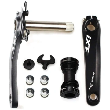 CYSKY velosipēda pedāļu rokturu komplekts 170 mm,