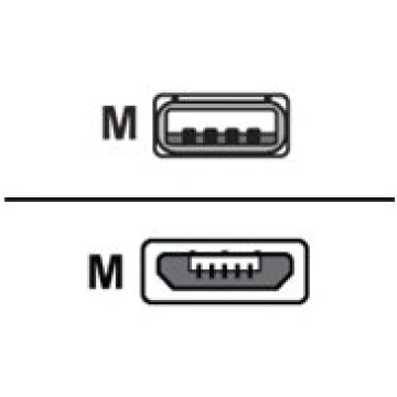 Baseus Cafule - USB cable - Micro-USB Type B to US