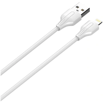 LDNIO USB to Lightning Cable 2m, White LS542 light