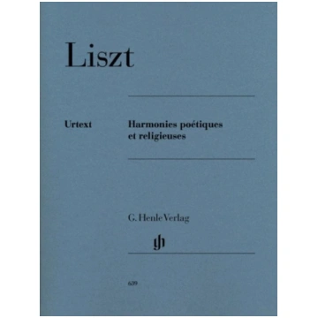 Liszt, Franz - Harmonies poétiques et religieuses: