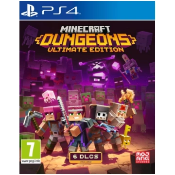 Minecraft Dungeons: Ultimate Edition 5060760884796