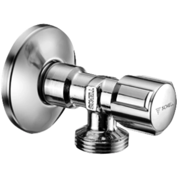 Schell stūra ventilis 1/2-3/4 33000699