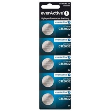 Lithium batteries everActive CR2032 - blister 5 pc