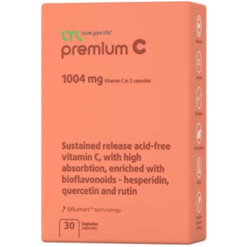 LYL premium C, 30 kapsulas
