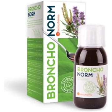 BronchoNorm balzams 250 ml