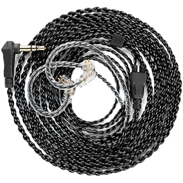 KZ ZS10 Pro IEM kabelis, CCZ C01 OFC Upgraded reze