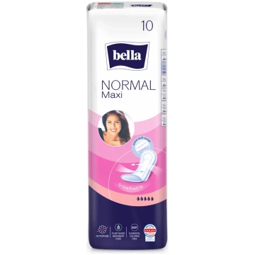 BELLA NORMAL MAXI higiēniskās paketes, 10 gab. Hig